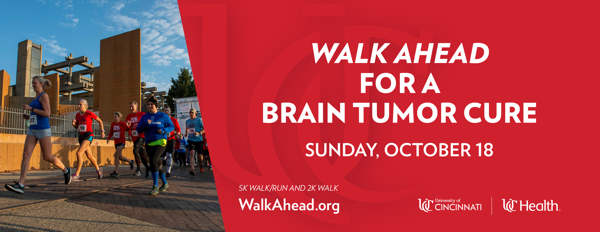 2020 Walk Ahead for a Brain Tumor Cure