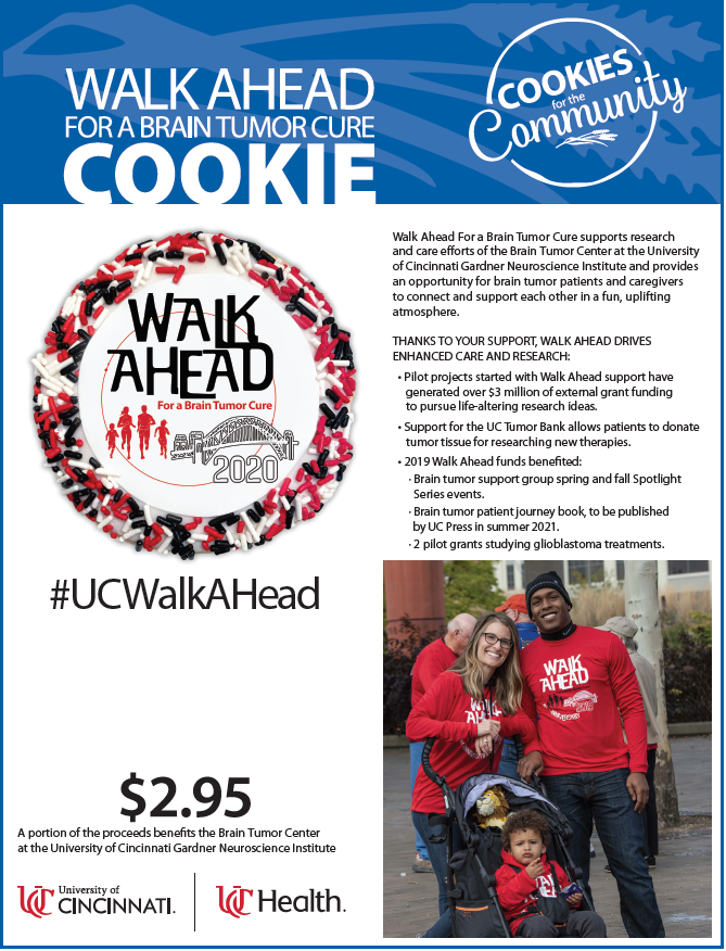 Virtual Activities & Celebrations 2020 Walk Ahead for a Brain Tumor Cure